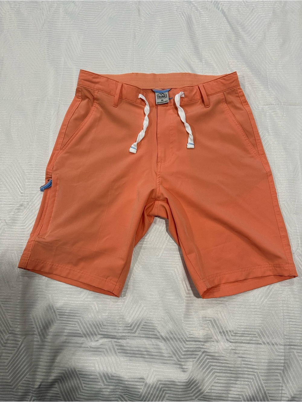 Trunks Surf & Swim Quick-Dry Coral Boardshorts / Walk Shorts - Mens 30